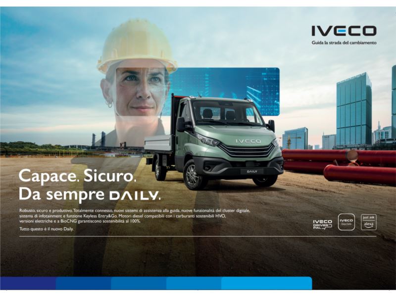 Nuovo Iveco Daily CAB MY2024